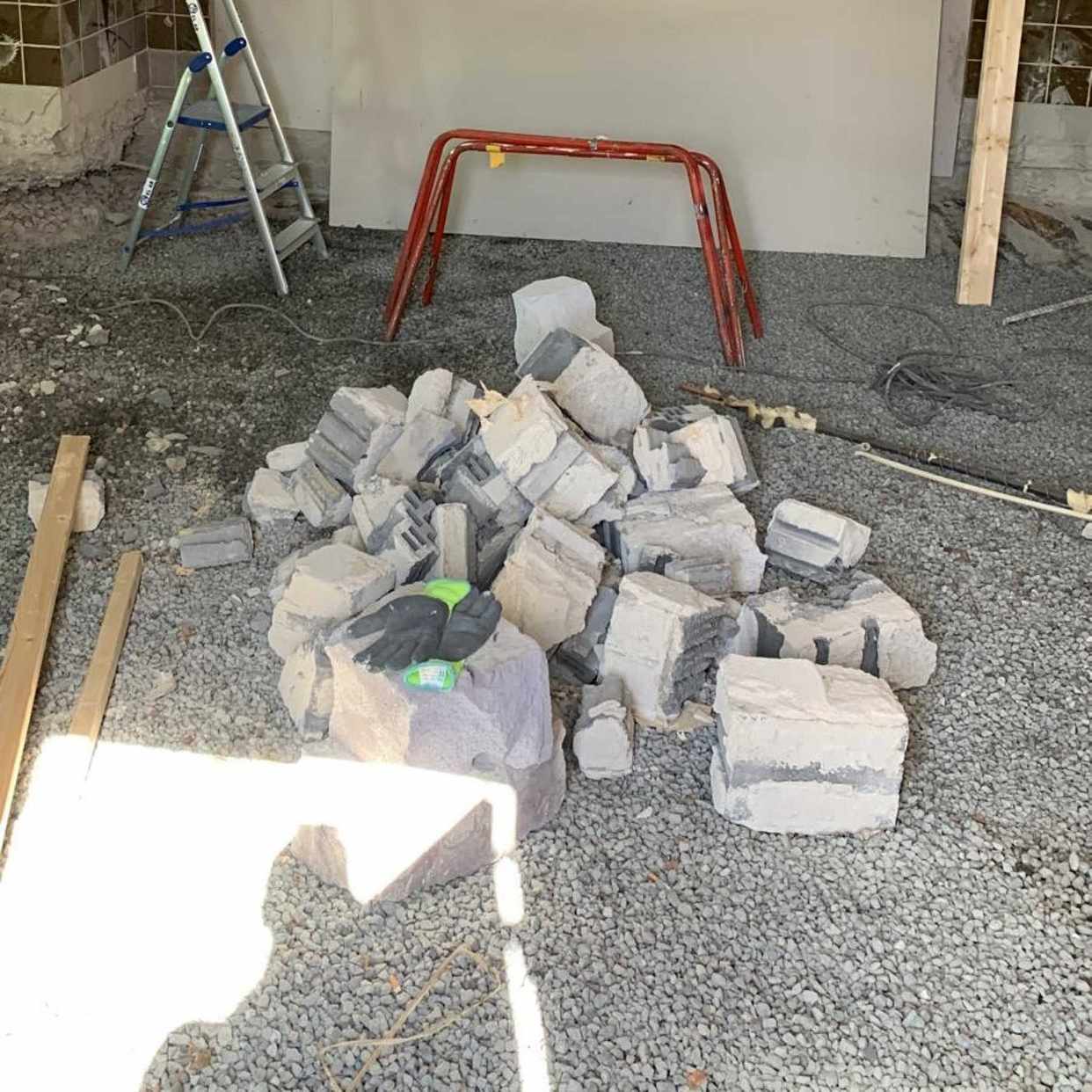 image of Betongblock - Älvsjö