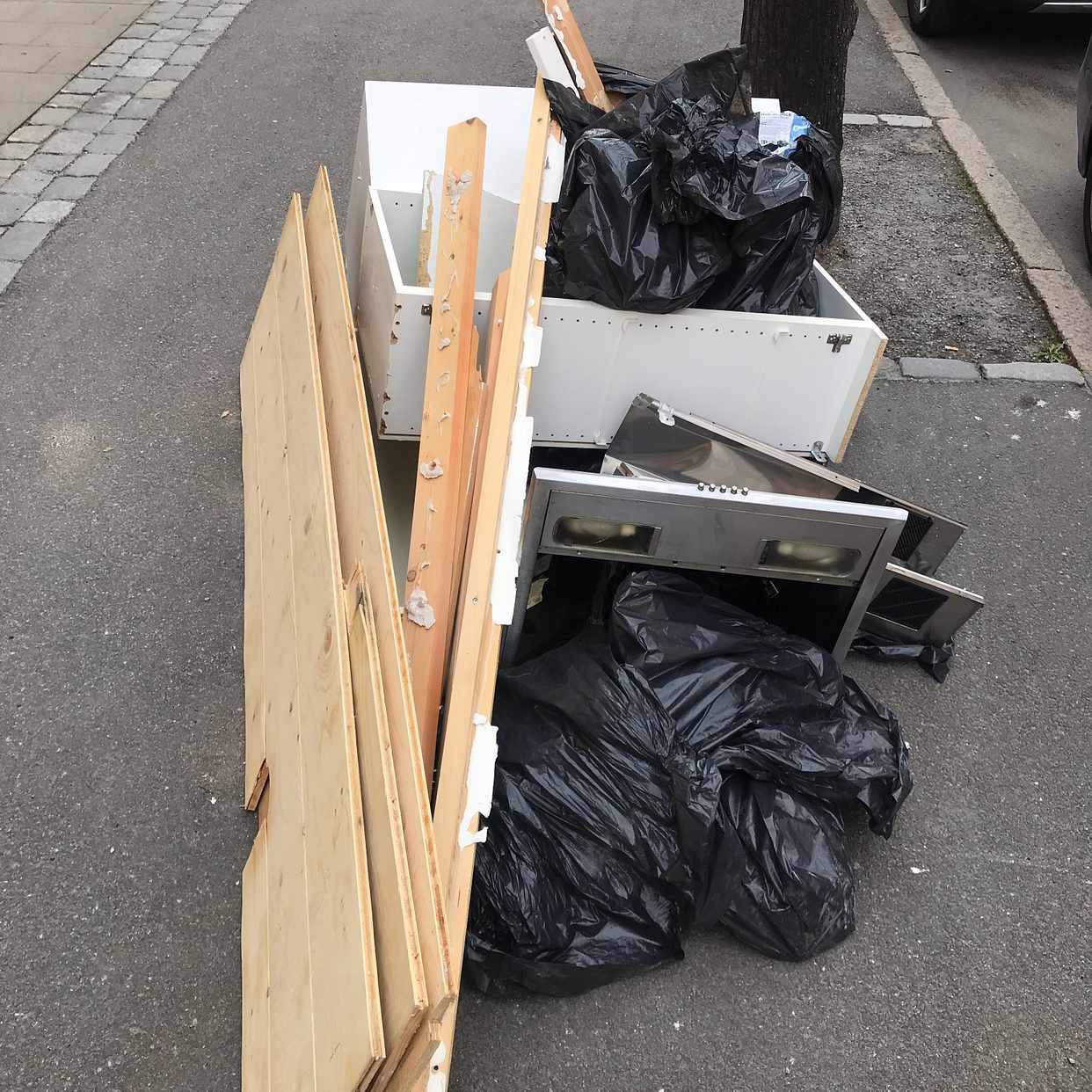 image of Byggsopor - Stockholm