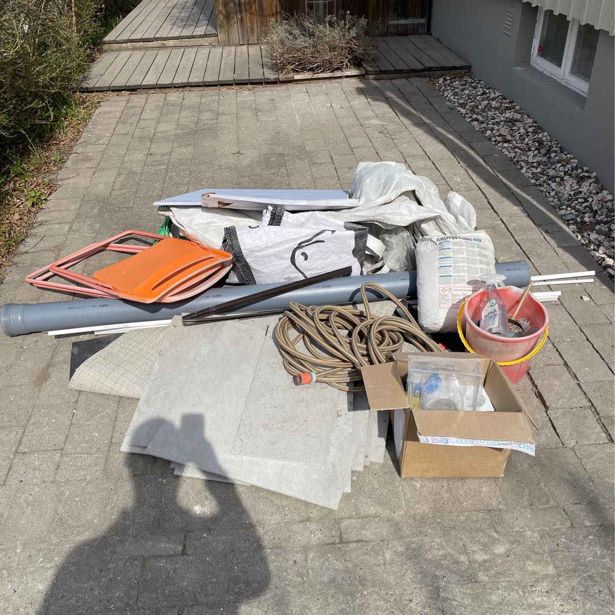 image of Blandat avfall - Bromma