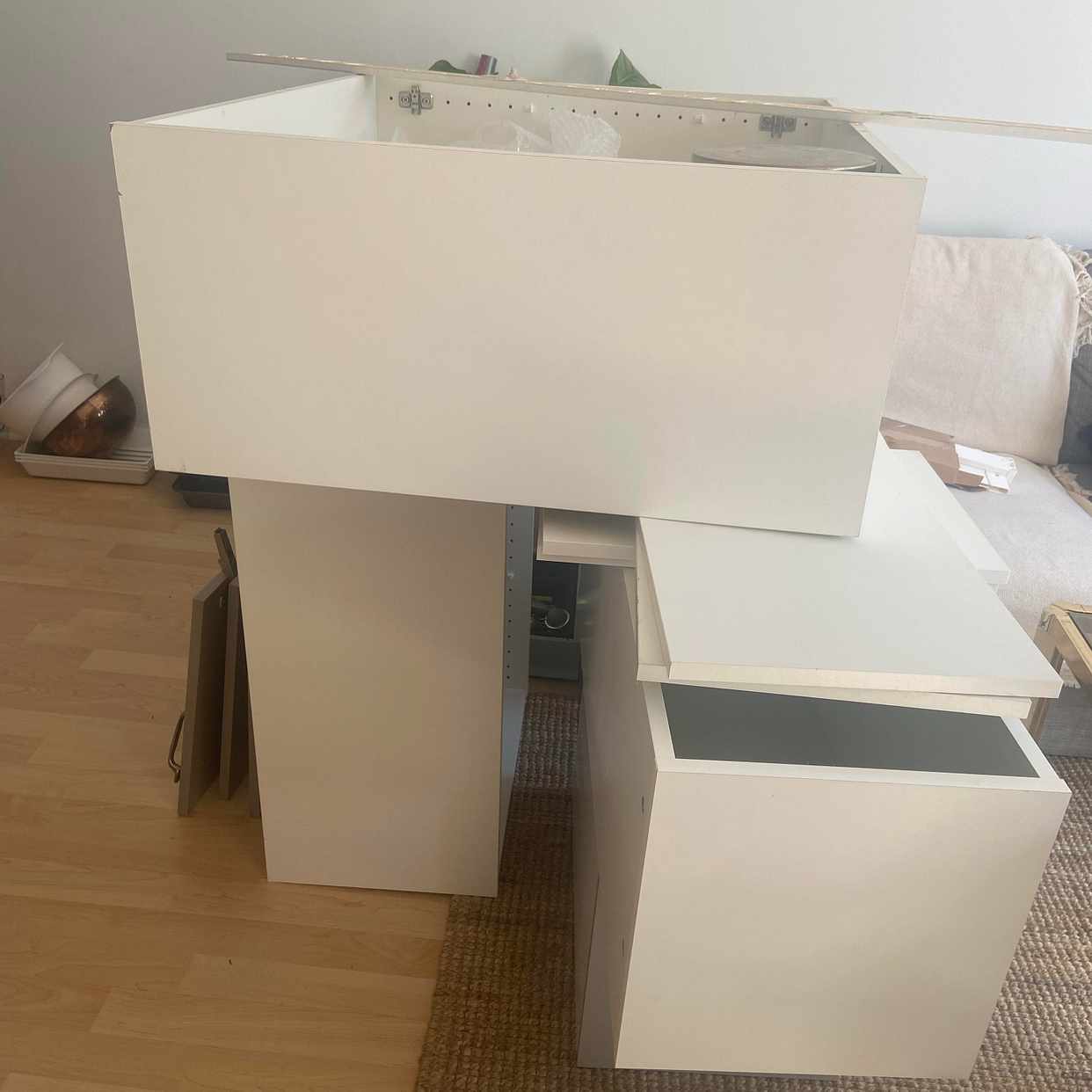 image of Kitchen cabinet, packages - Hägersten