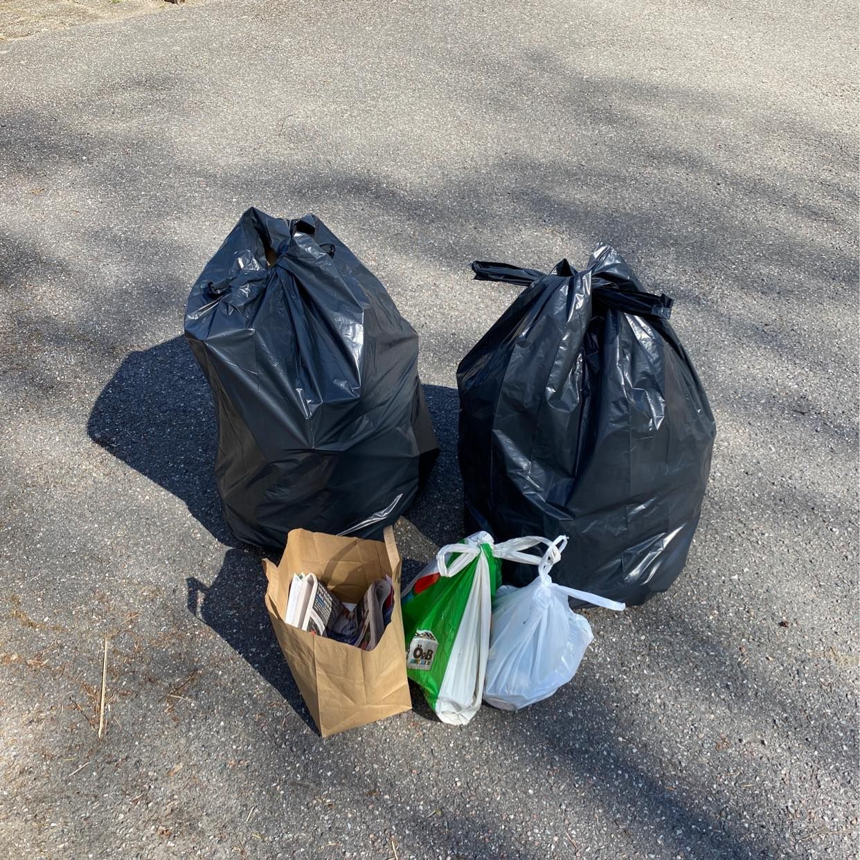 image of Mixed reciclying - Sollentuna