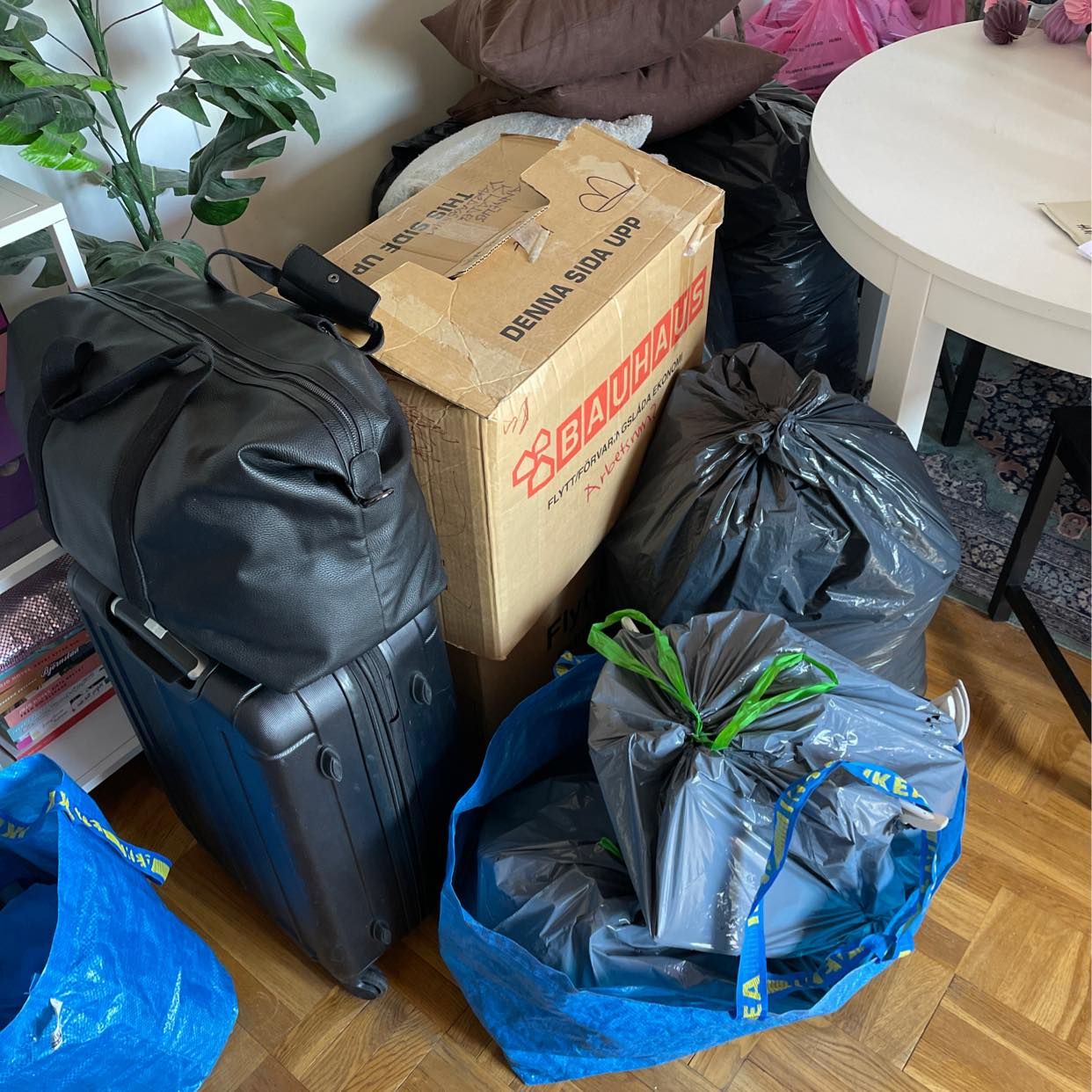 image of Flytta mina grejjer. - 