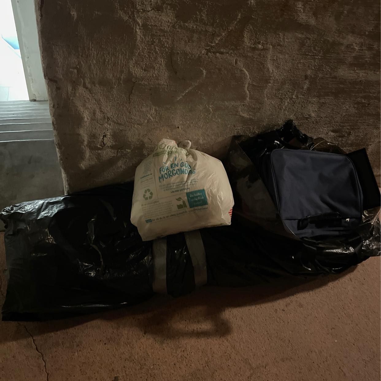 image of Mixed trash - Stockholms Stad