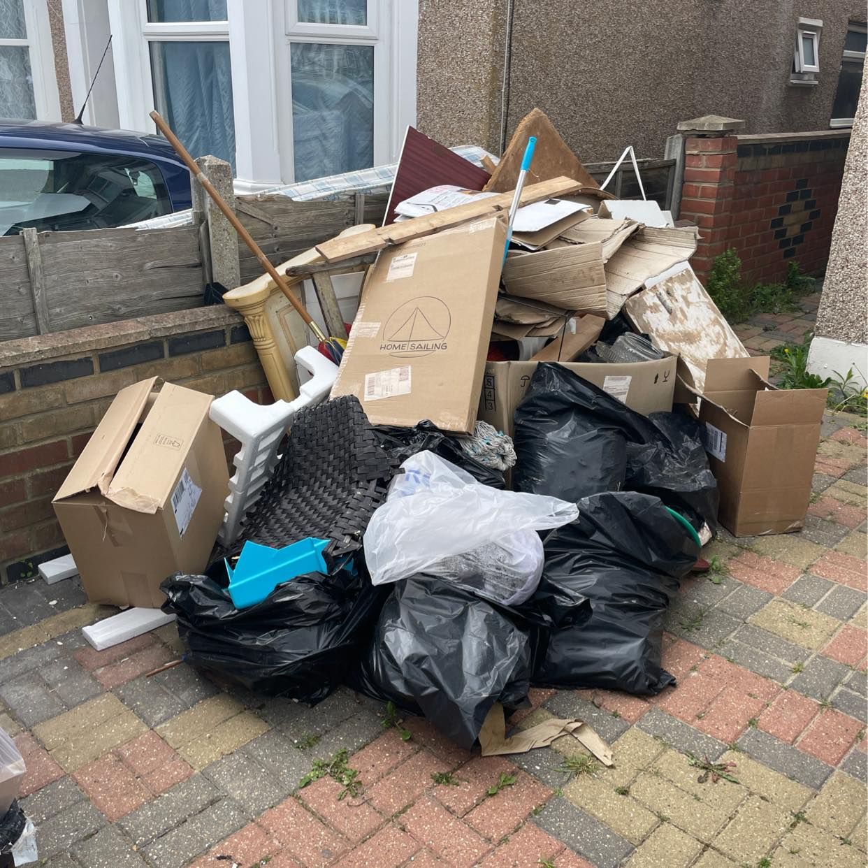 Mixed Rubbish Ilford Tiptapp