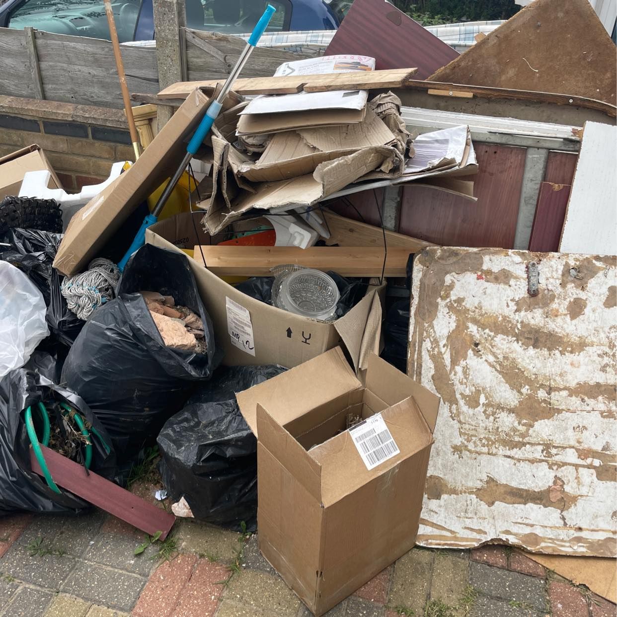 Mixed Rubbish Ilford Tiptapp