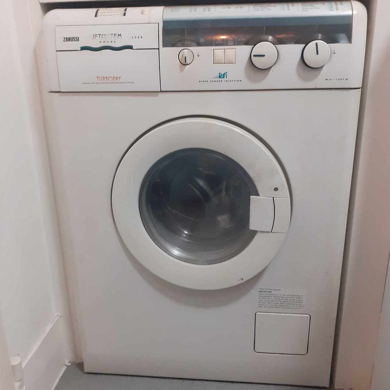 Washing machine London Tiptapp