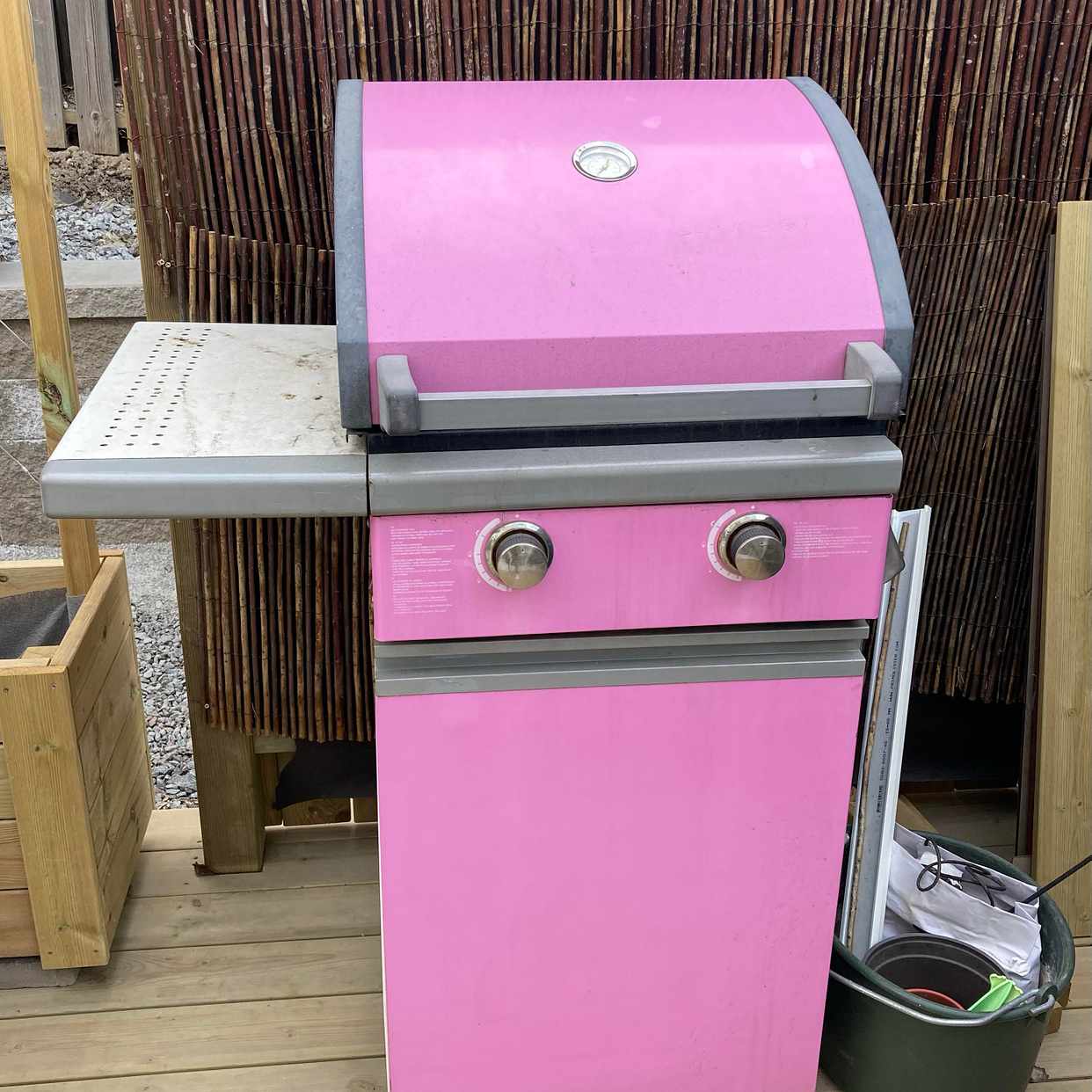 image of Fungerande Gasolgrill - Sollentuna
