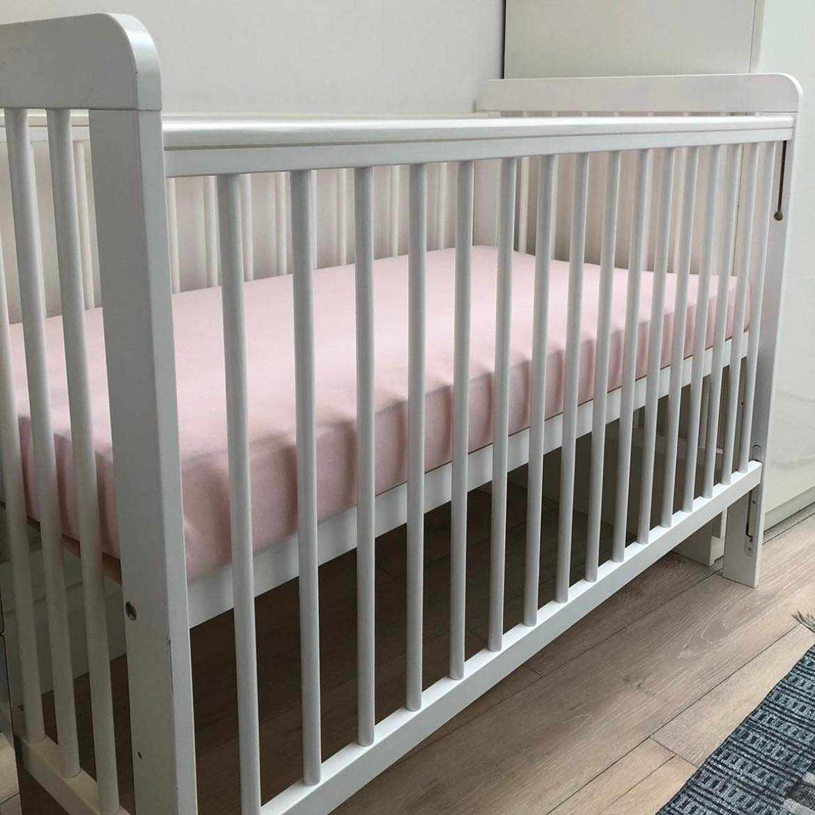 John Lewis DropSide Cot London Tiptapp