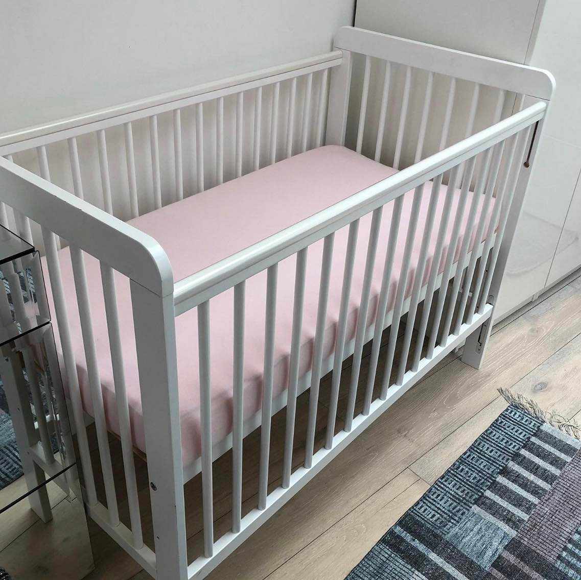 John Lewis DropSide Cot London Tiptapp