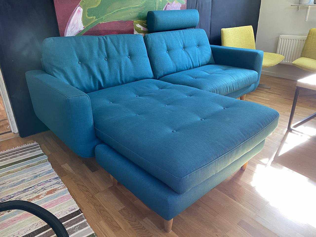 image of Soffa i retrostil - 