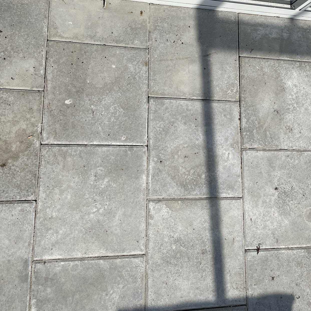 image of Stone floor slabs - Drottningholm
