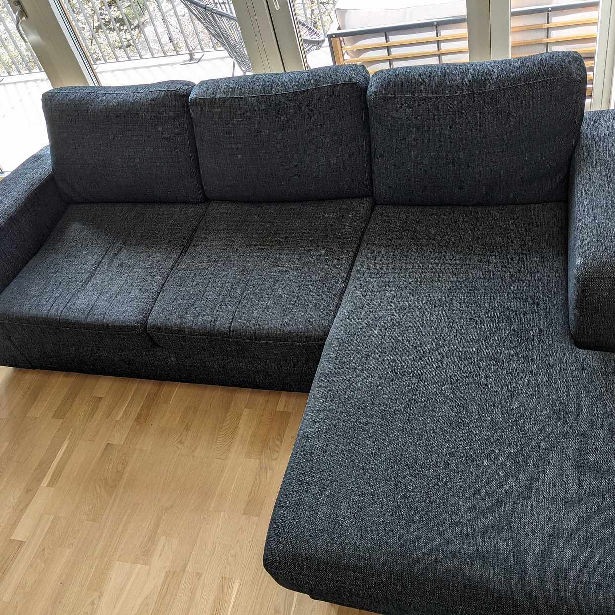 image of Tre-sits soffa - Stockholm