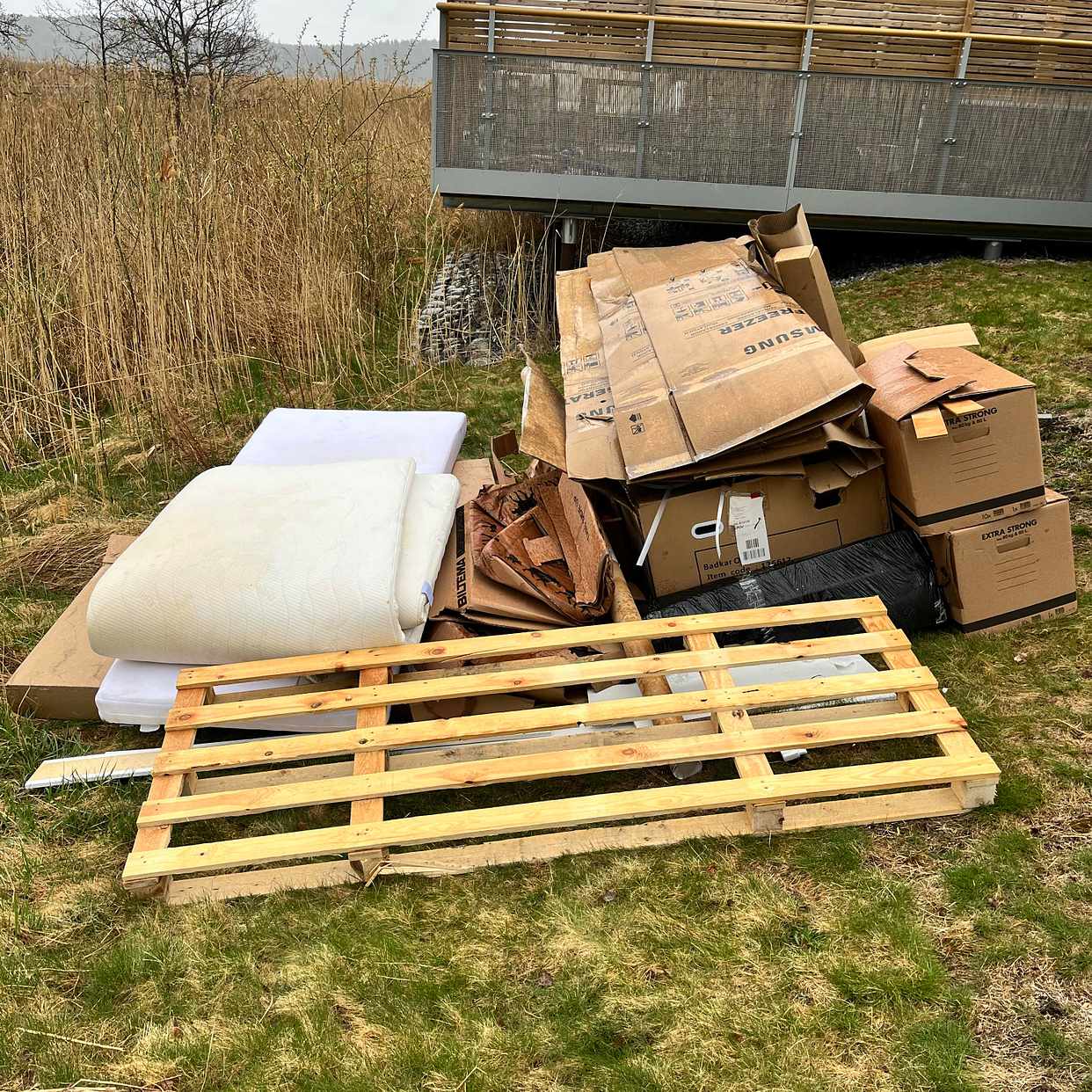 image of Diverse från flytt - Tyresö