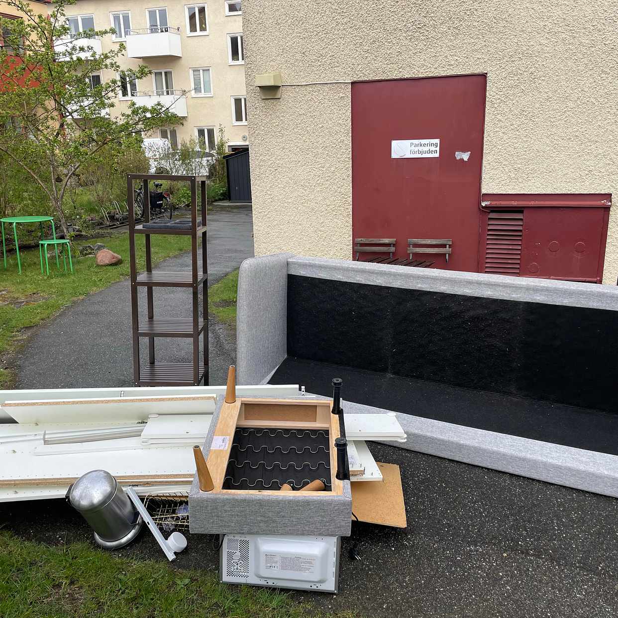 image of Möbler till ÅVC - Hägersten