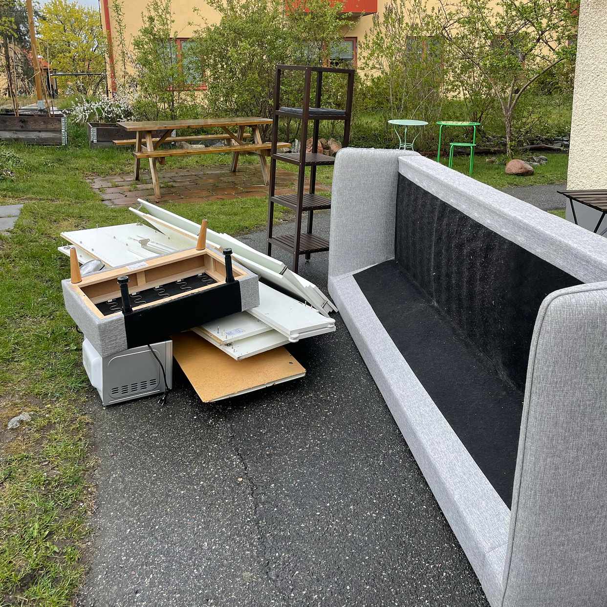image of Möbler till ÅVC - Hägersten