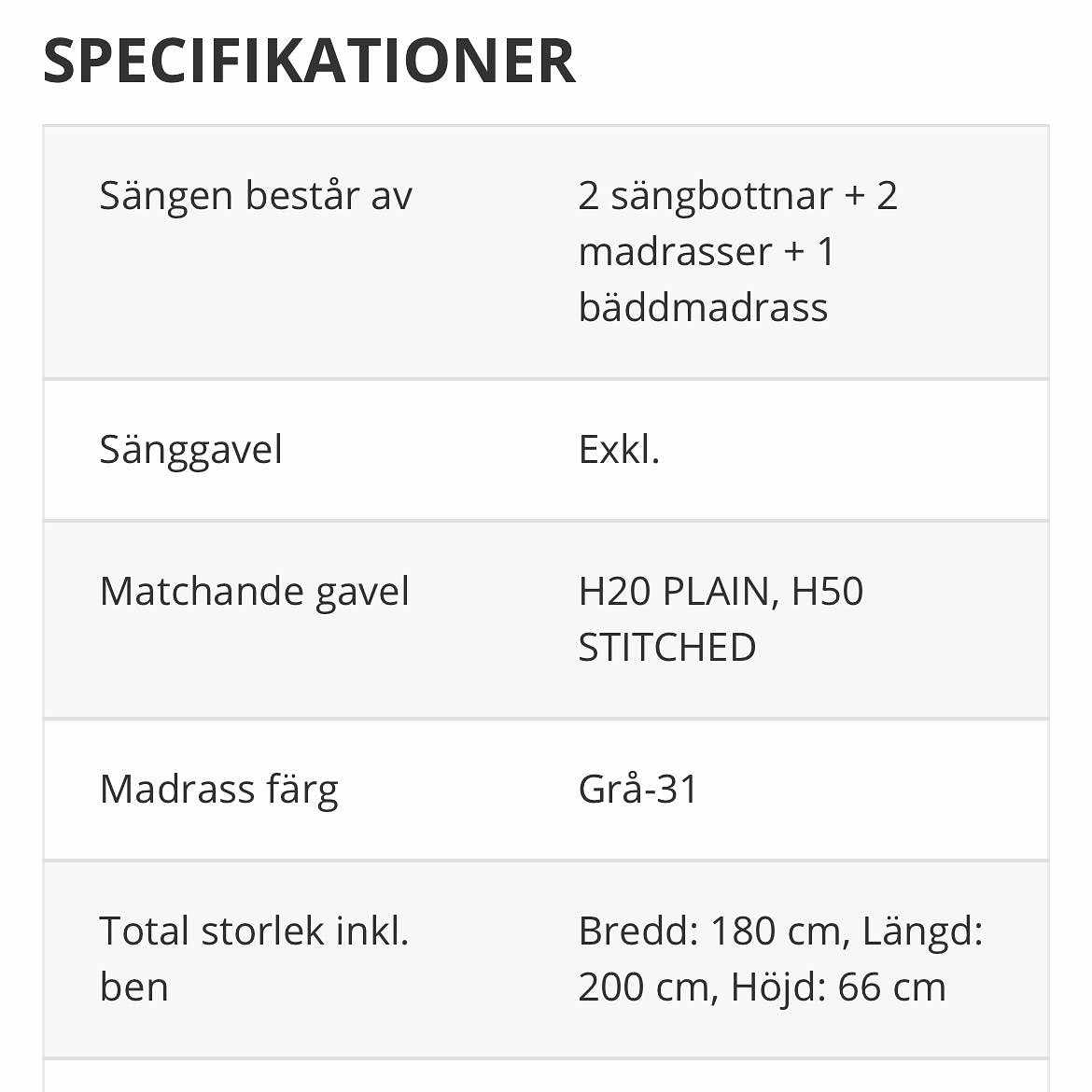 image of Hämta säng (förpackad) - 