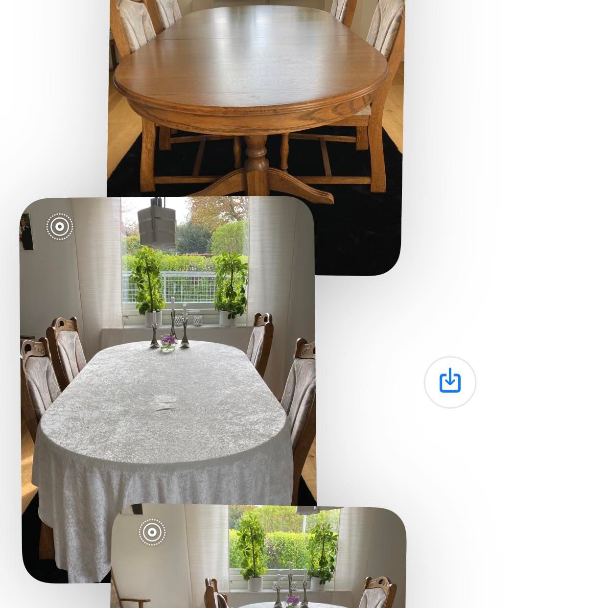 image of Table and chairs - Skanör