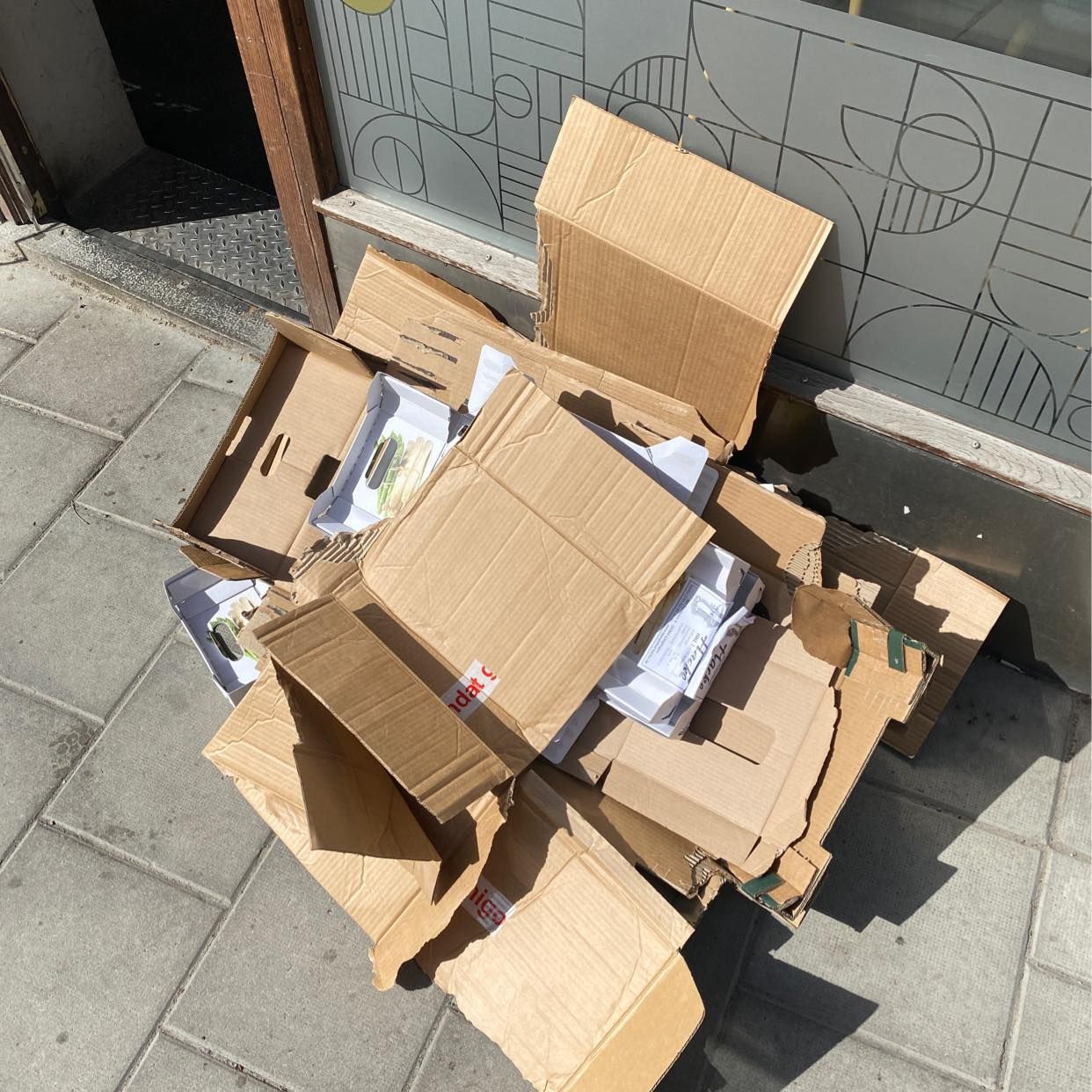 image of Köra till återvinning - Stockholm