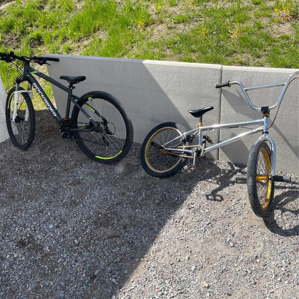 image of Köra cyklar till kista - 