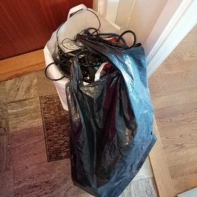 image of Elartiklar o återvinning  - 