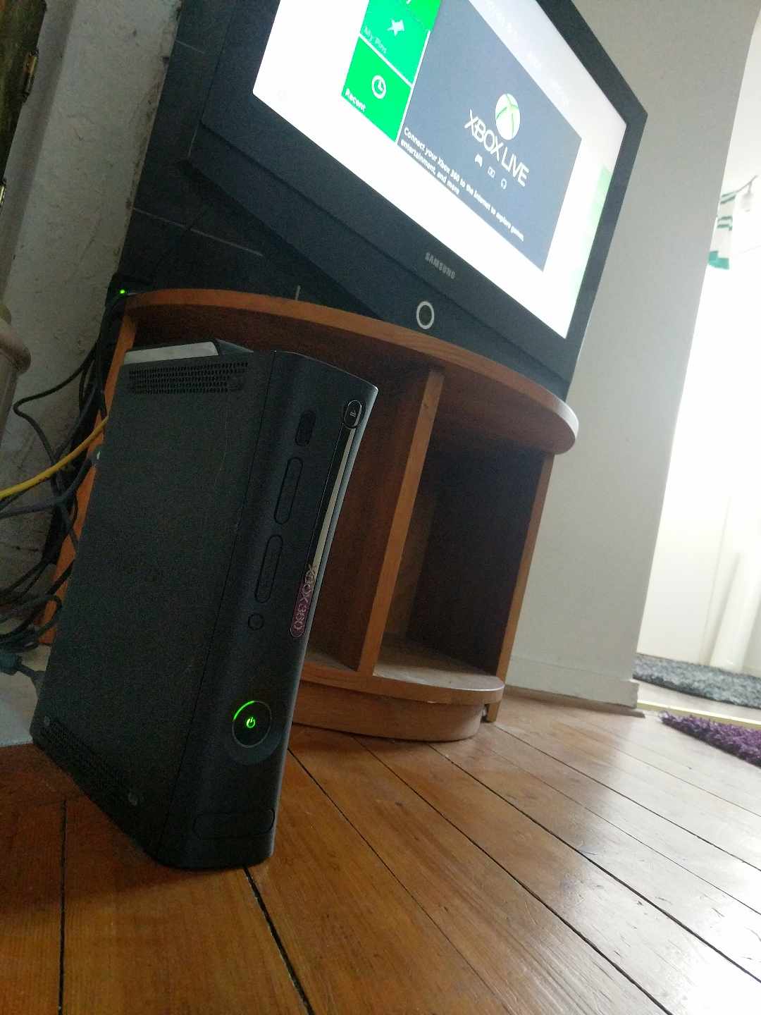 image of Xbox 360 (svart) - Värmdö