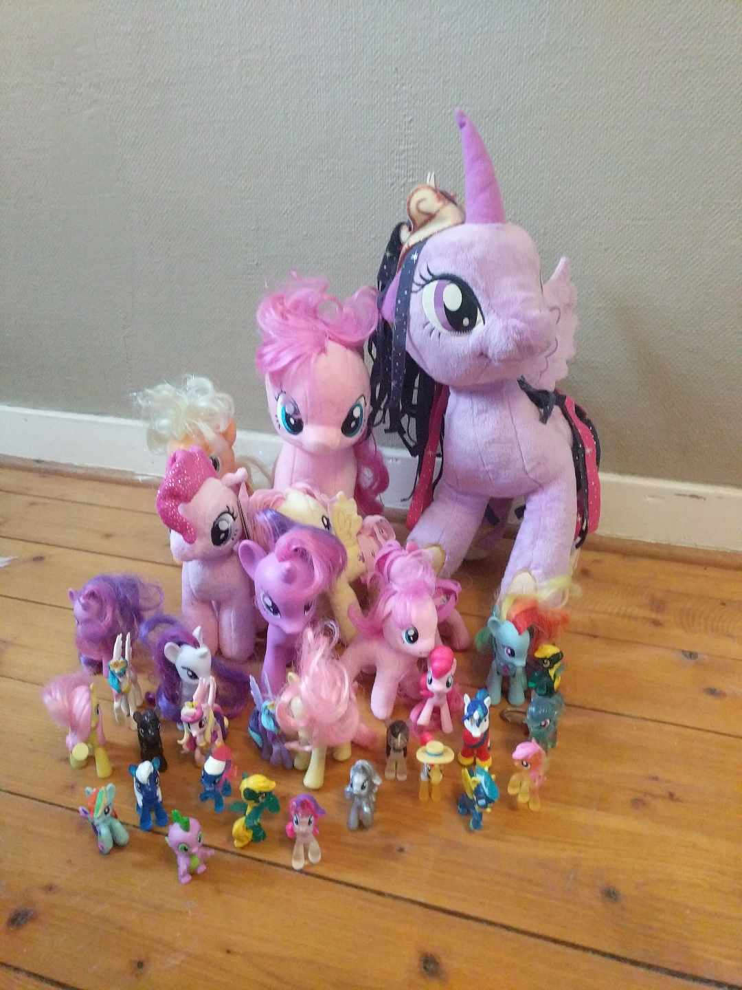 image of 30st MLP ponnys +1 Spike - Värmdö