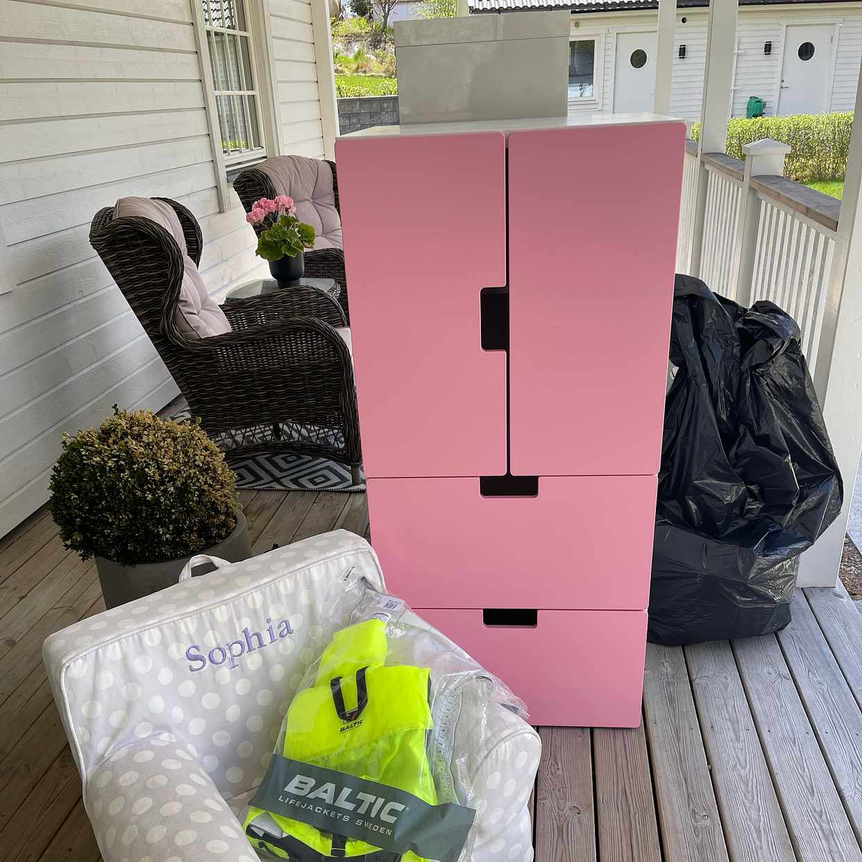 image of Hämtning av diverse - Saltsjö-Boo