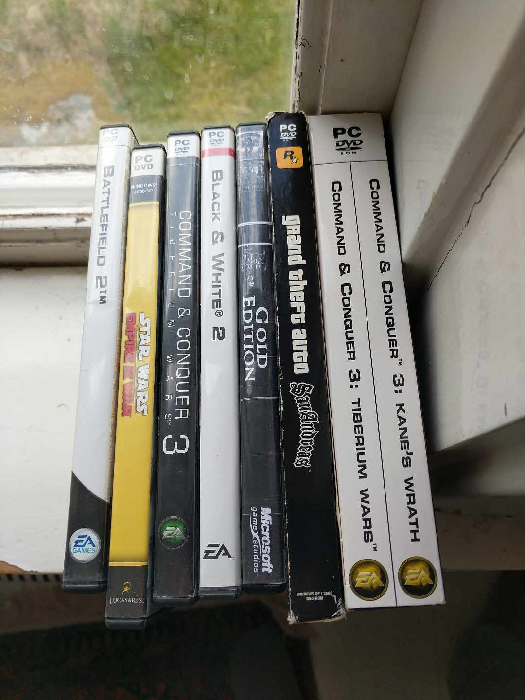 image of PC DVD spel - Värmdö
