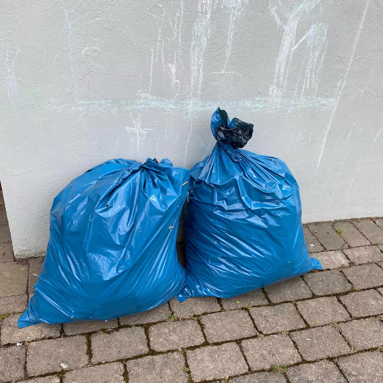 image of 10 säckar trädgårdsavfall - Segeltorp