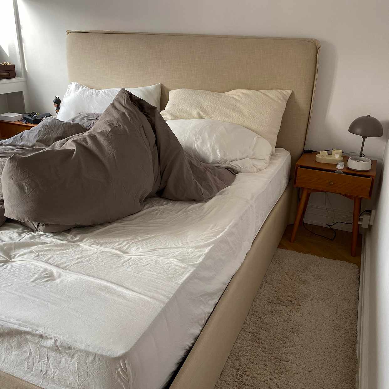 image of Bed base + nightstands - Stockholm