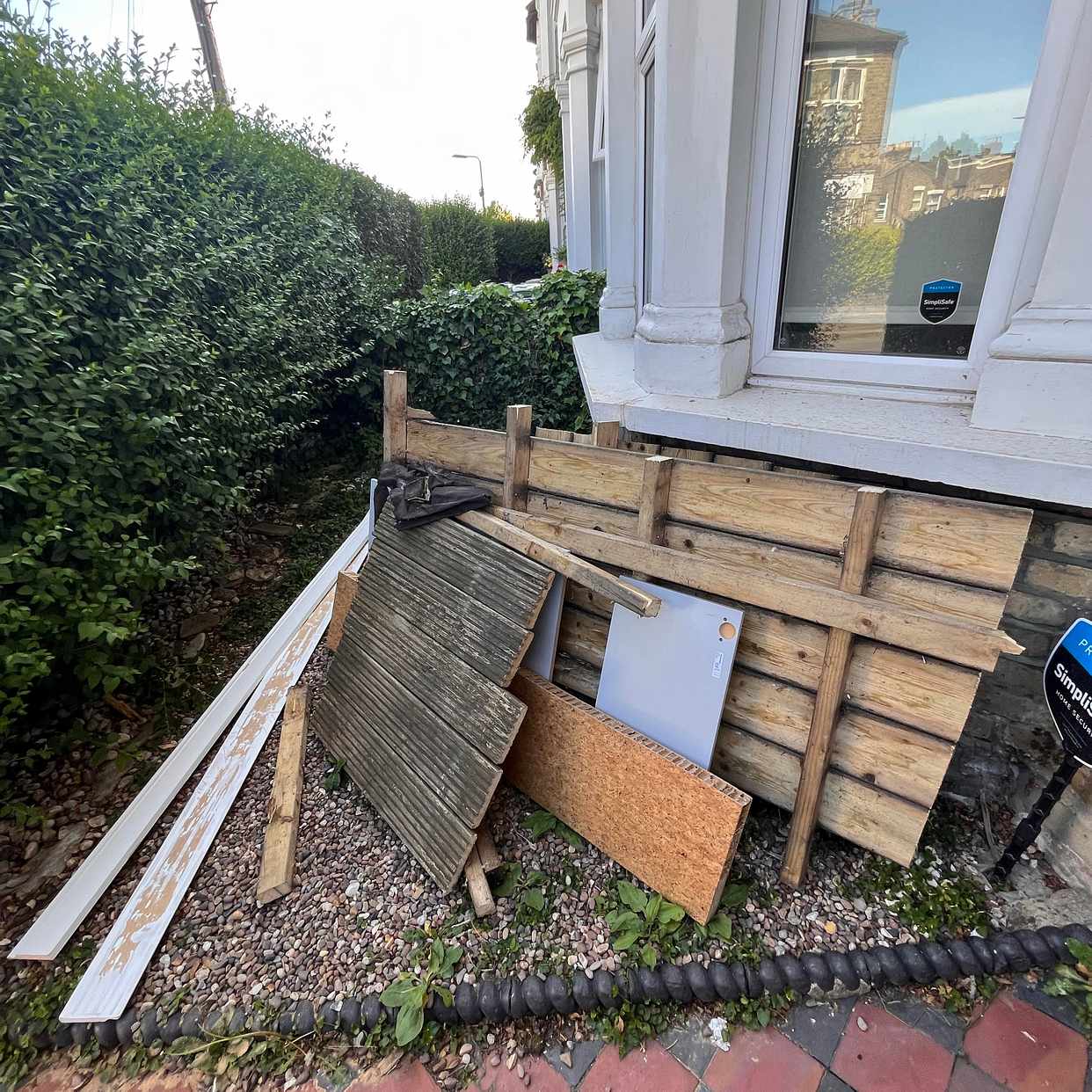 image of Wood, MDF, & cork waste - London