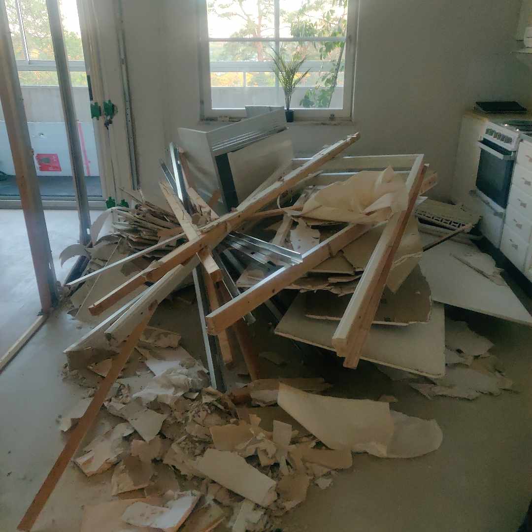 image of Avfall renovering - Sollentuna