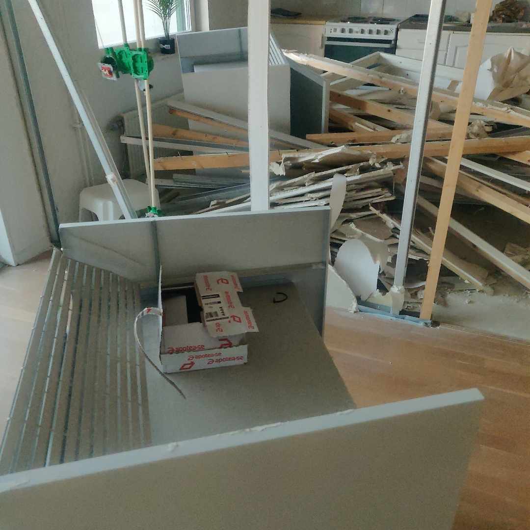 image of Avfall renovering - Sollentuna