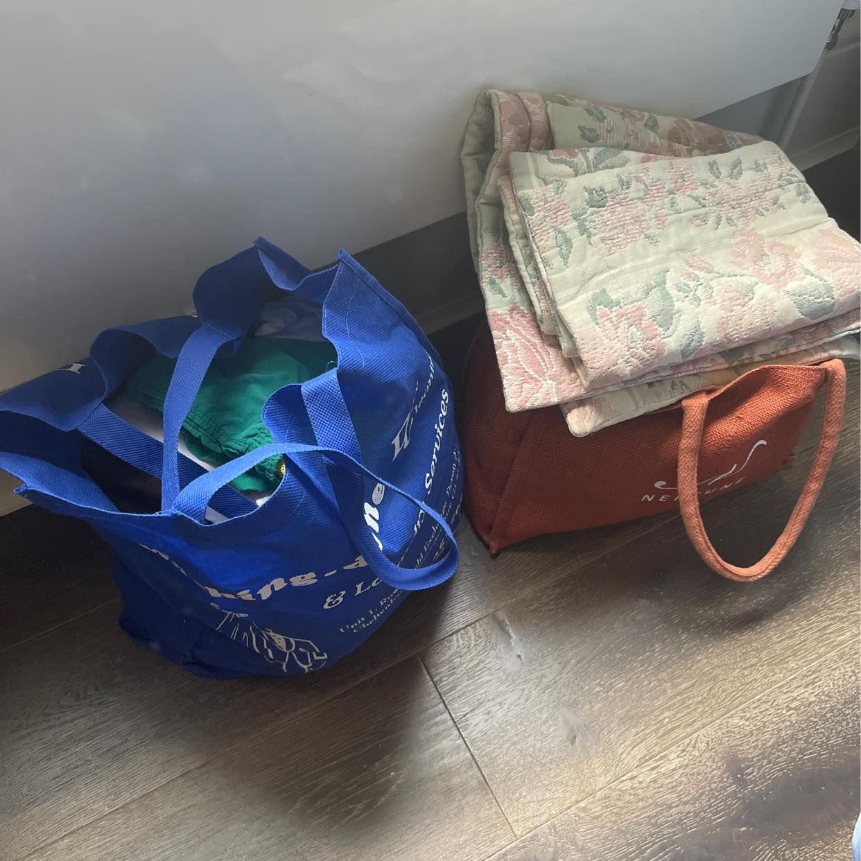 Recycle boxes and clothes Islington Tiptapp