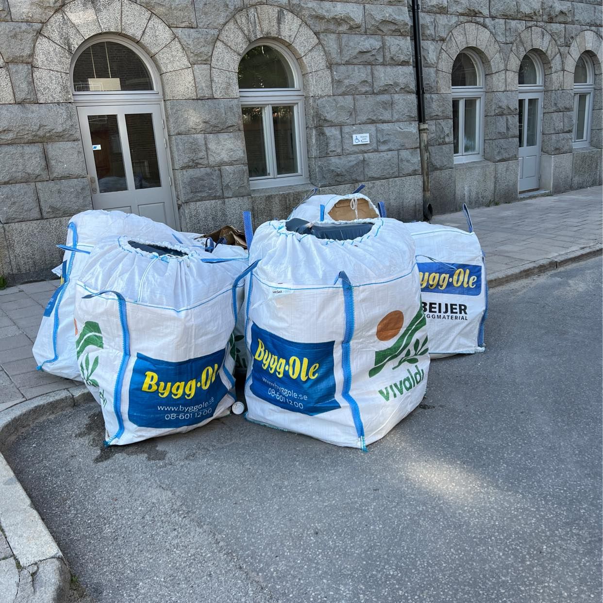 image of 7 st big bags - Stockholm