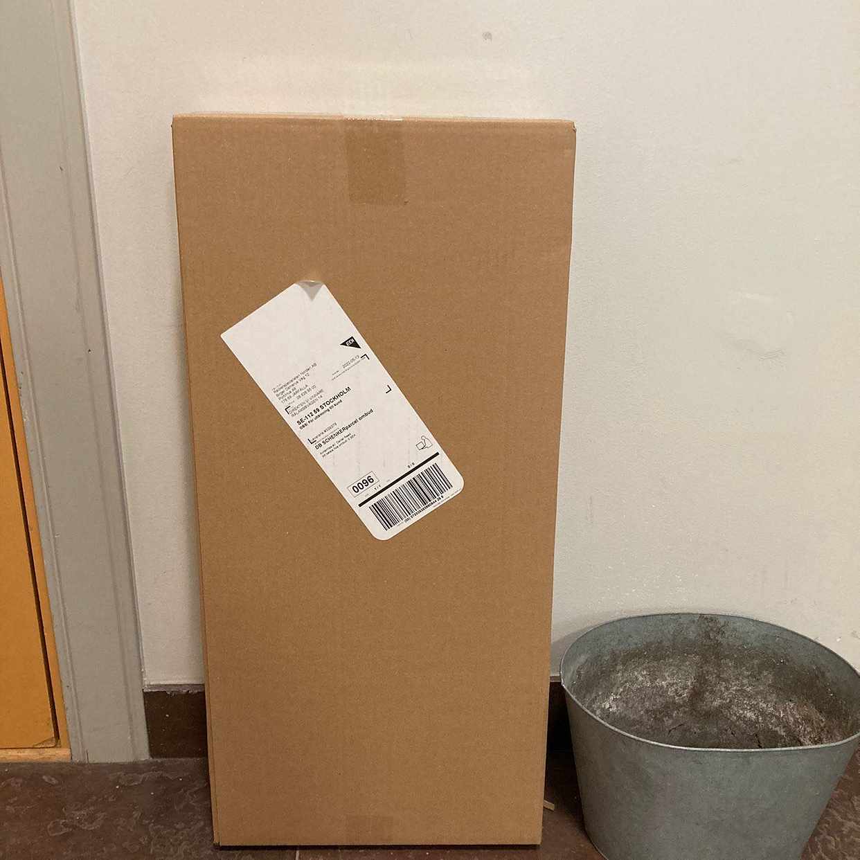 Box with padel rackets - - Tiptapp