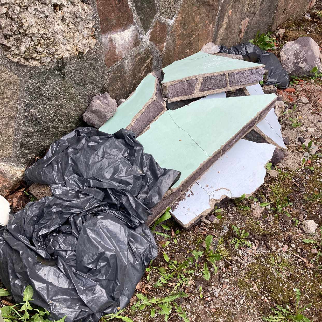 image of Byggavfall - Älvsjö