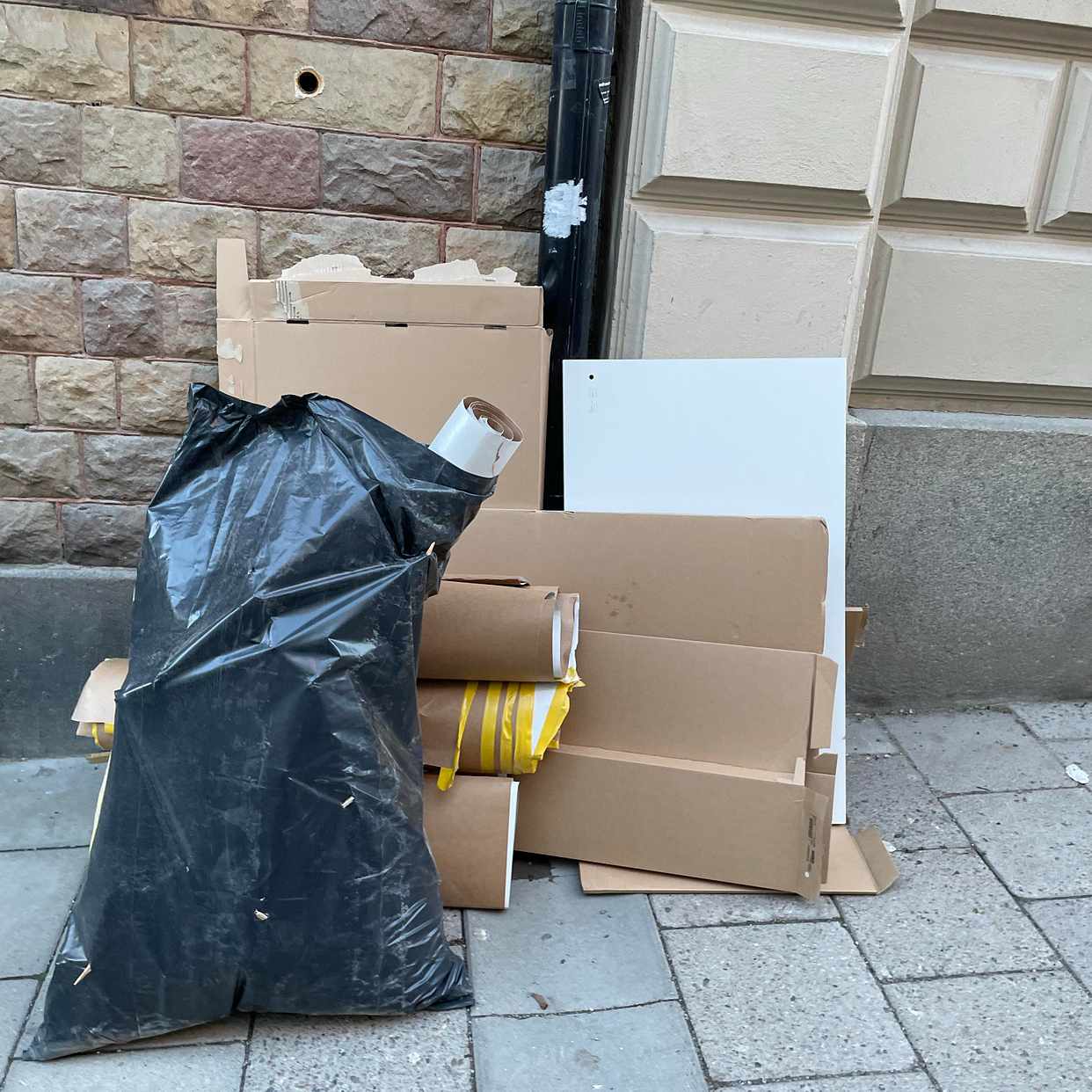 image of Byggskräp - Stockholm