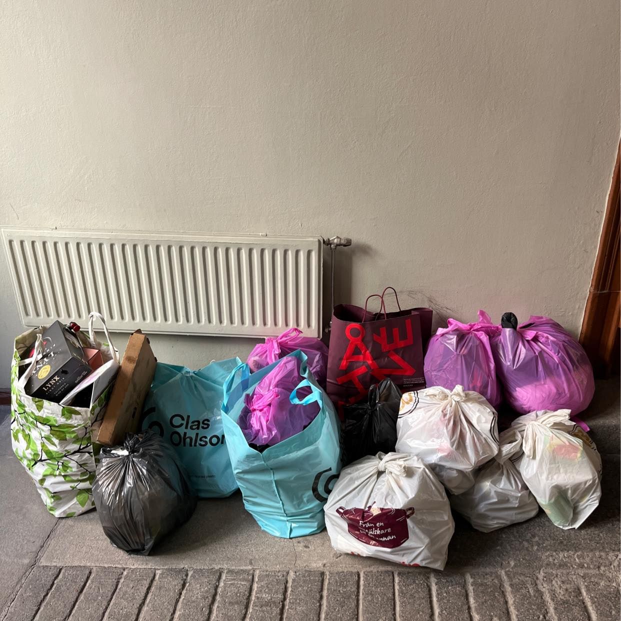 image of Recycling / rubbish - Stockholm