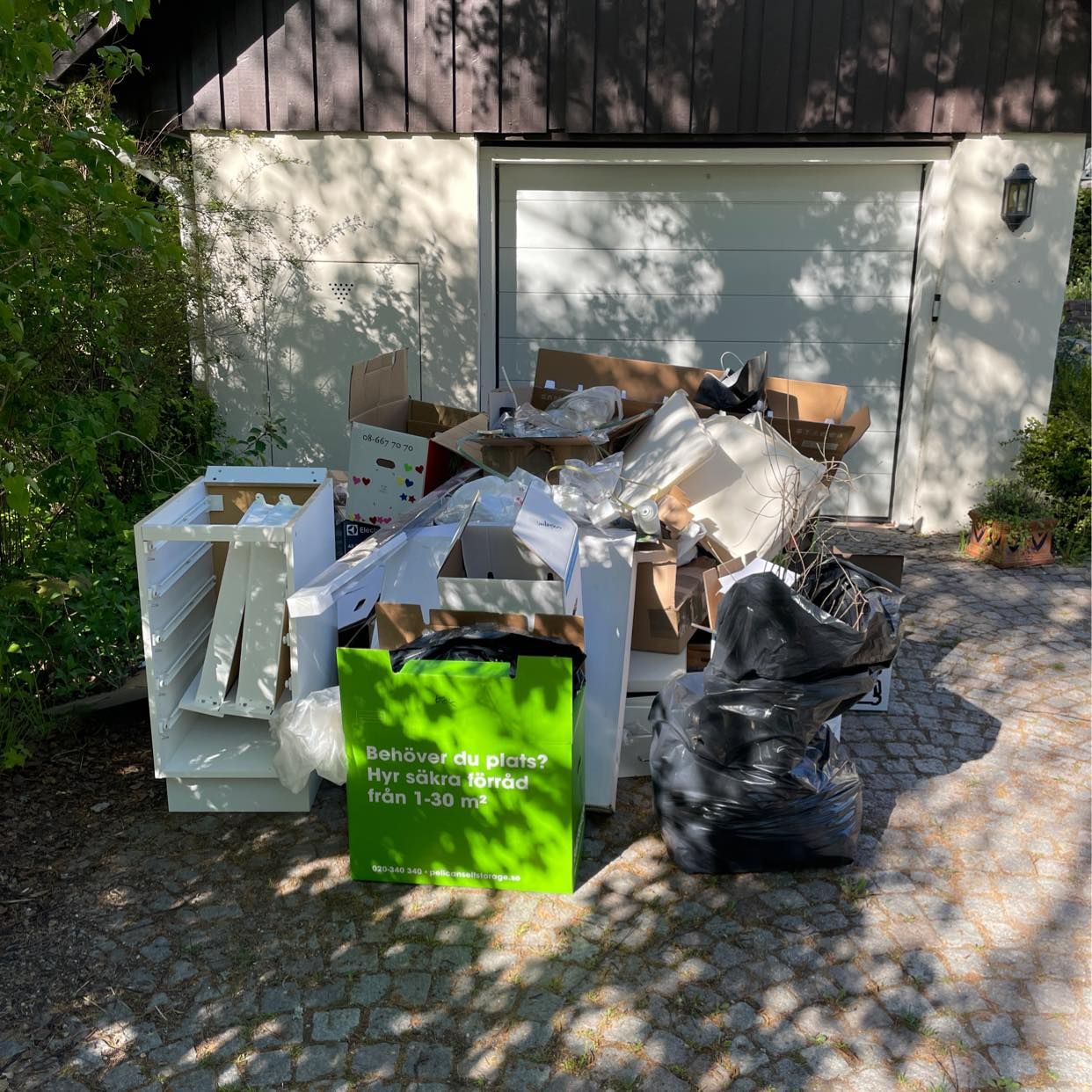 image of Mixed trash - Lidingö