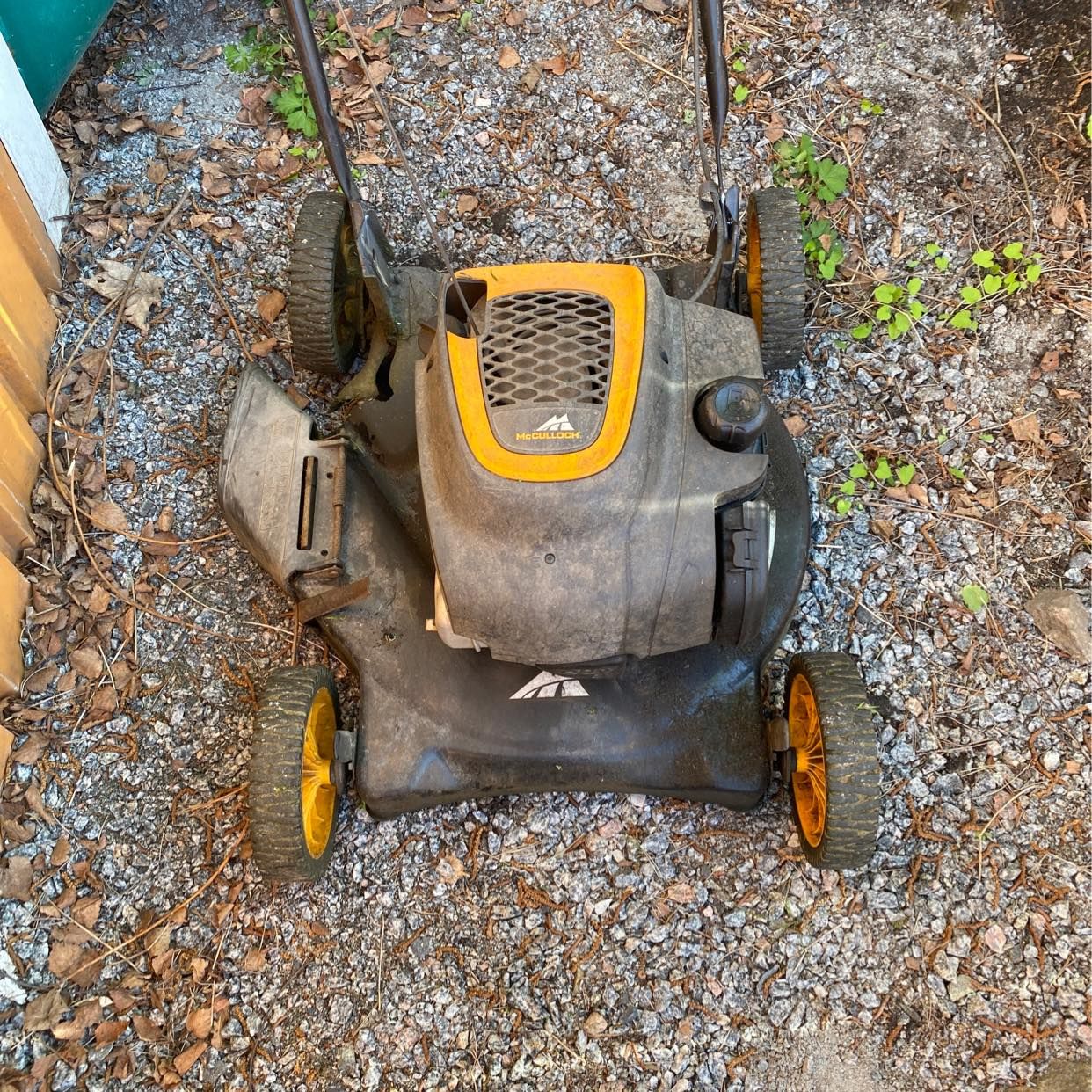 image of Gräsklippare / motor - Lidingö