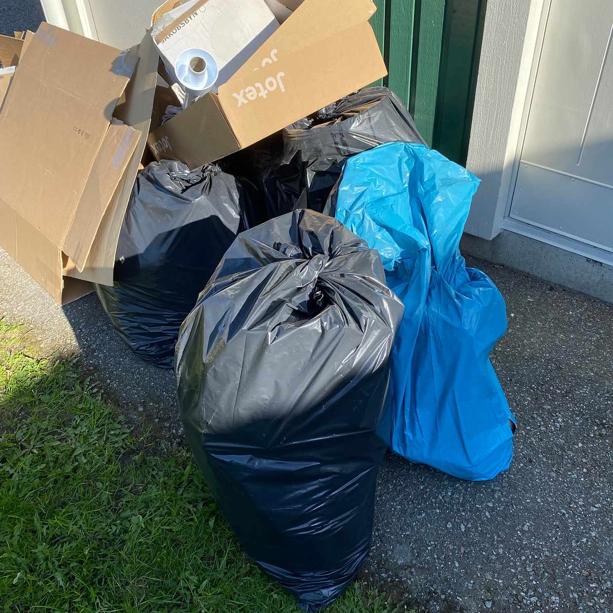 image of Köra till återvinning - Åkersberga
