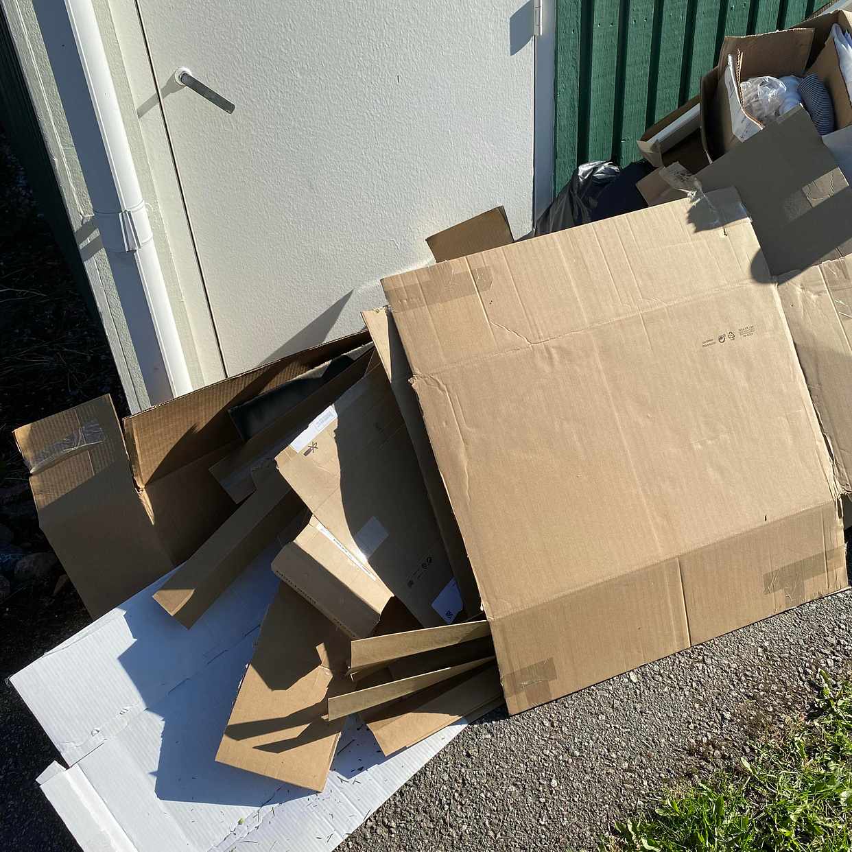image of Köra till återvinning - Åkersberga