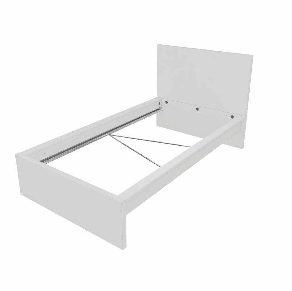 image of Ikea Malm sängram 90x200 - Åkersberga