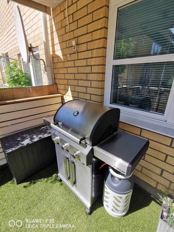 image of Gasolgrill säljes - 