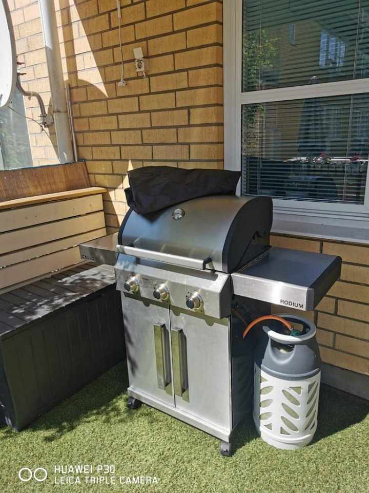 image of Gasolgrill säljes - 