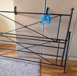 image of Sänggavel metall 180cm - Nacka