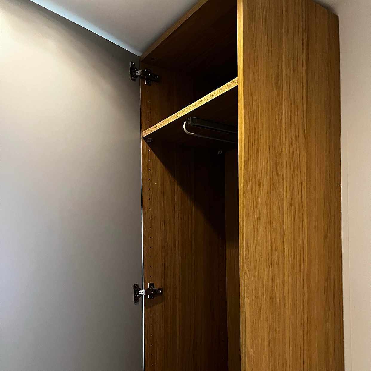 image of IKEA garderob 50x58x236 - 