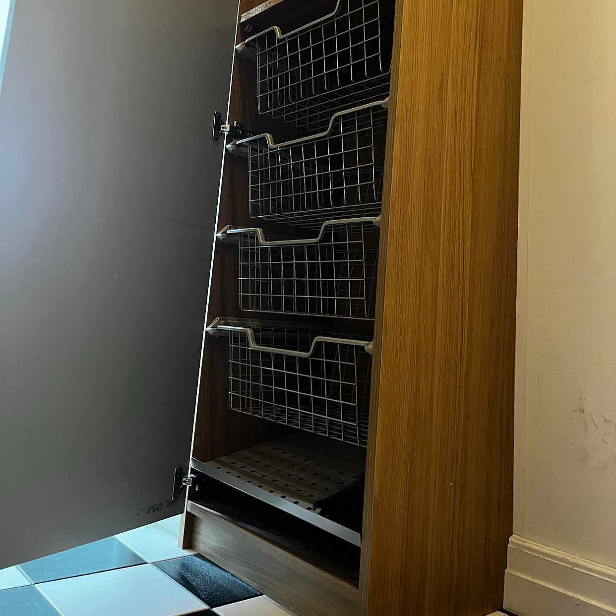 image of IKEA garderob 50x58x236 - 