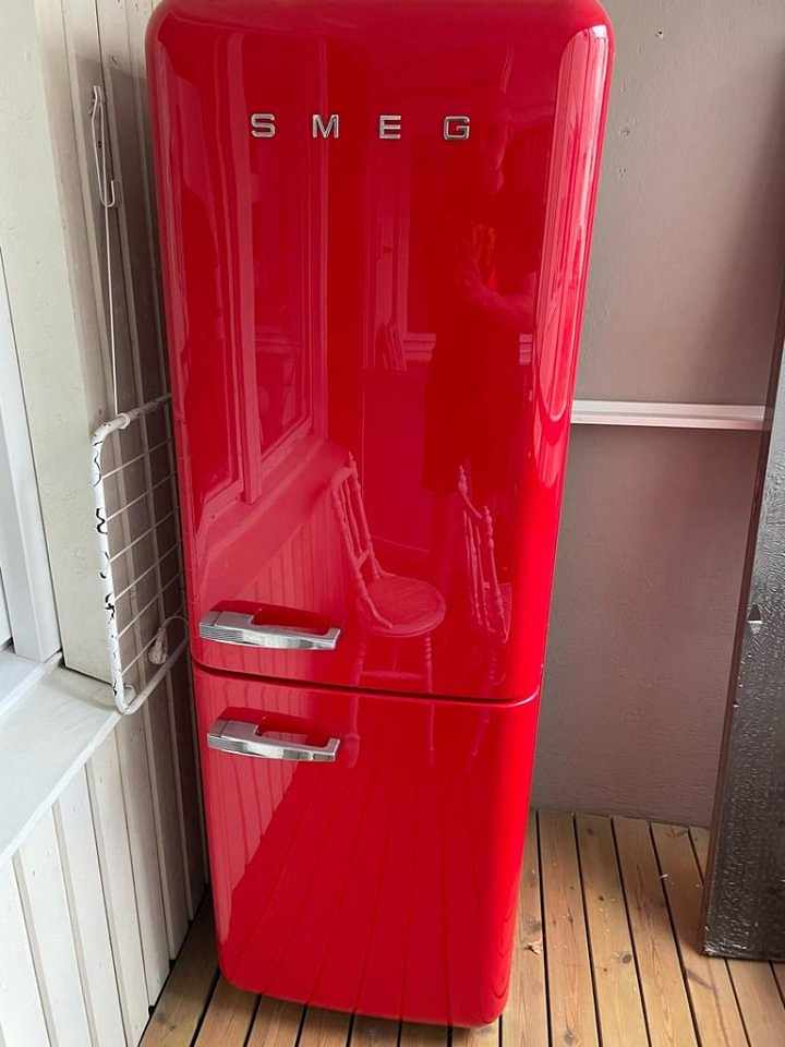 image of SMEG kyl/frys 3.000 kr - 